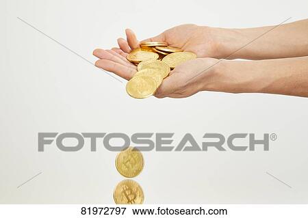 Stock Photo - Bitcoin image. Fotosearch