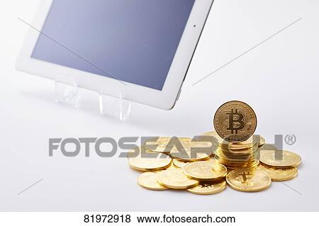 Stock Photo - Bitcoin image. Fotosearch