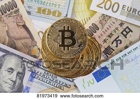 Bitcoin image View Large Photo Image Stock Photo - Bitcoin image. Fotosearch