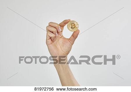 Stock Photograph - Bitcoin image. Fotosearch