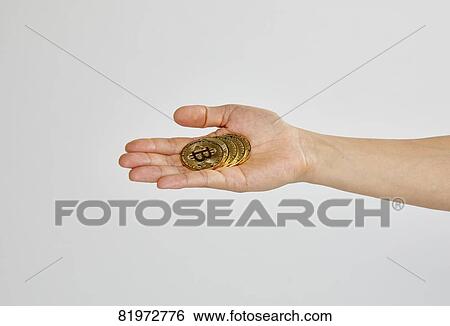 Stock Photograph - Bitcoin image. Fotosearch