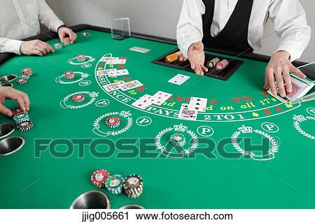 Black Jack dealer at casino View Large Photo Image Stock Image - Black Jack dealer at casino. Fotosearch