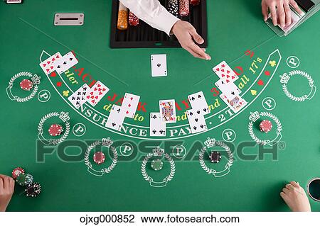 Black Jack dealer at casino View Large Photo Image Stock Image - Black Jack dealer at casino. Fotosearch