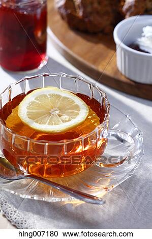 Stock Image - Black tea. Fotosearch