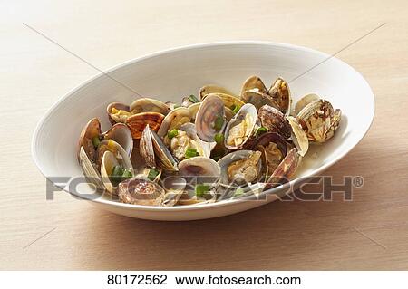 Boiled clams View Large Photo Image Stock Image - Boiled clams. Fotosearch