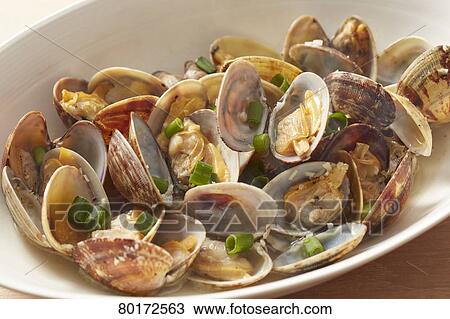 Boiled clams View Large Photo Image Stock Image - Boiled clams. Fotosearch
