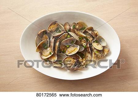 Boiled clams View Large Photo Image Stock Photography - Boiled clams. Fotosearch