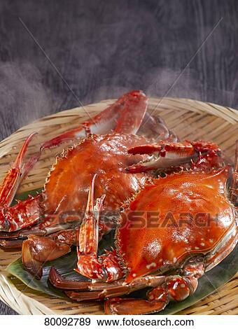 Boiled crab View Large Photo Image Stock Photo - Boiled crab. Fotosearch