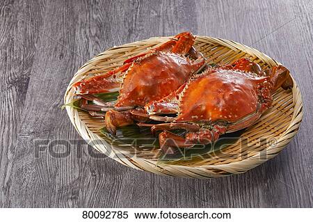 Boiled crab View Large Photo Image Stock Photography - Boiled crab. Fotosearch