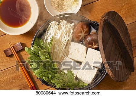 Boiled Tofu View Large Photo Image Picture - Boiled Tofu. Fotosearch