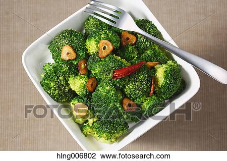 Stock Image - Broccoli. Fotosearch