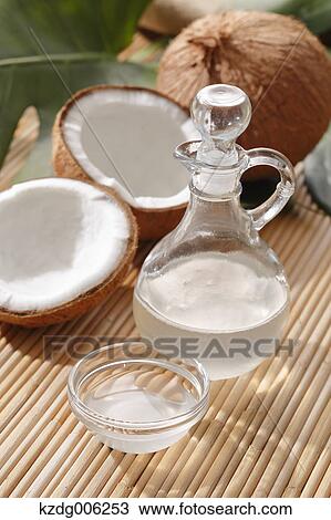 Coconut Oil View Large Photo Image Stock Image - Coconut Oil. Fotosearch