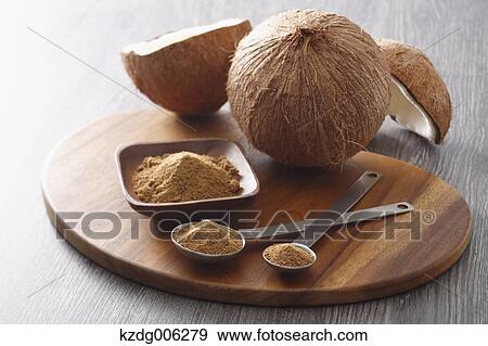 Coconut Sugar View Large Photo Image Stock Photo - Coconut Sugar. Fotosearch