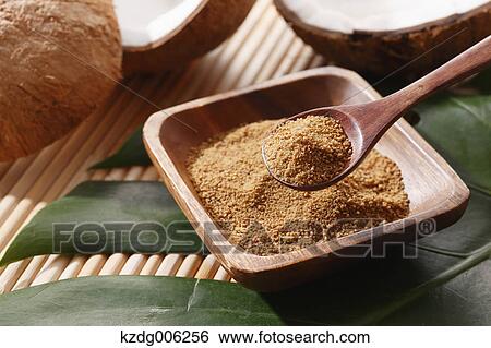 Coconut Sugar View Large Photo Image Stock Photograph - Coconut Sugar. Fotosearch
