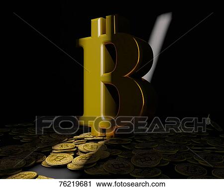 Stock Image - Cryptocurrency. Fotosearch