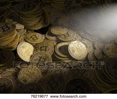 Stock Photo - Cryptocurrency. Fotosearch