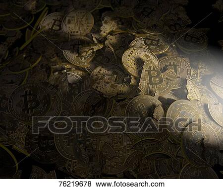 Stock Photo - Cryptocurrency. Fotosearch