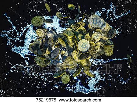 Stock Photography - Cryptocurrency. Fotosearch