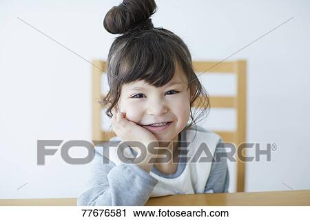 Cute Japanese kid View Large Photo Image Stock Image - Cute Japanese kid. Fotosearch