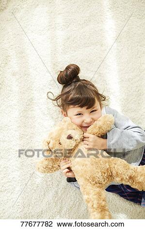 Stock Image - Cute Japanese kid. Fotosearch