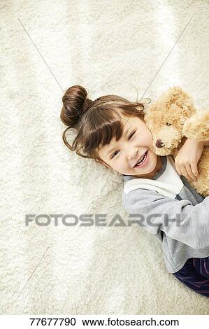 Stock Image - Cute Japanese kid. Fotosearch