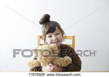Stock Photo - Cute Japanese kid. Fotosearch