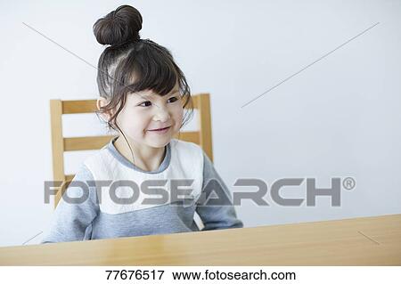 Cute Japanese kid View Large Photo Image Stock Photo - Cute Japanese kid. Fotosearch