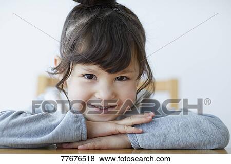Cute Japanese kid View Large Photo Image Stock Photo - Cute Japanese kid. Fotosearch