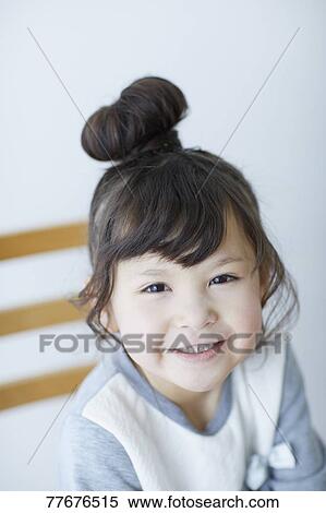 Stock Photography - Cute Japanese kid. Fotosearch
