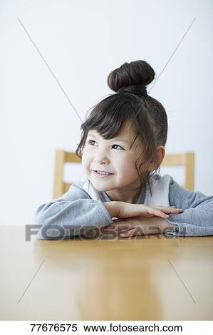 Cute Japanese kid View Large Photo Image Stock Photography - Cute Japanese kid. Fotosearch