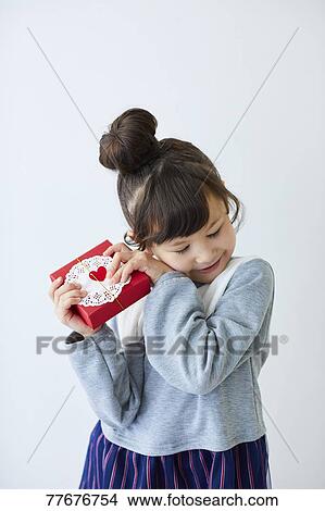 Picture - Cute Japanese school kid. Fotosearch