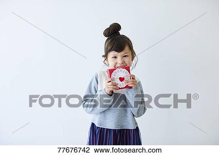 Cute Japanese school kid View Large Photo Image Stock Image - Cute Japanese school kid. Fotosearch