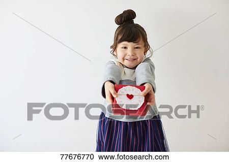 Stock Image - Cute Japanese school kid. Fotosearch
