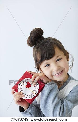 Stock Photo - Cute Japanese school kid. Fotosearch