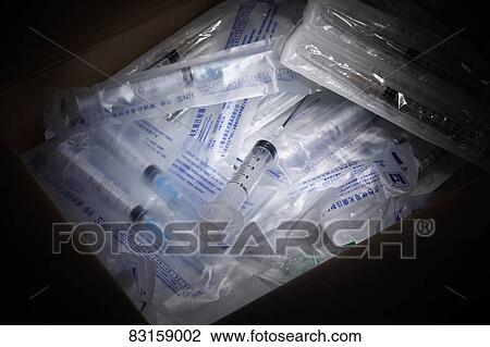 Stock Image - Drug addiction image. Fotosearch