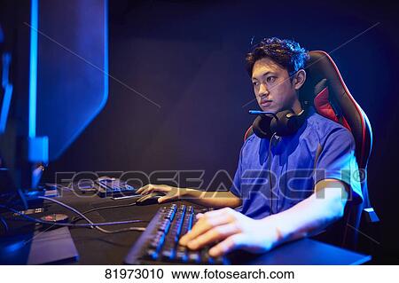 Stock Image - E-Sports image. Fotosearch