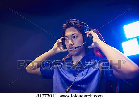 Stock Image - E-Sports image. Fotosearch