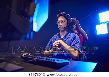 Stock Image - E-Sports image. Fotosearch