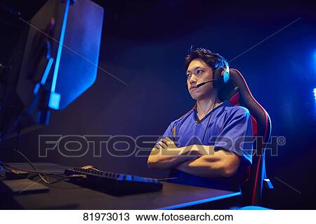Stock Image - E-Sports image. Fotosearch