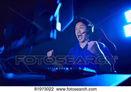 Stock Image - E-Sports image. Fotosearch