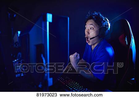 Stock Image - E-Sports image. Fotosearch