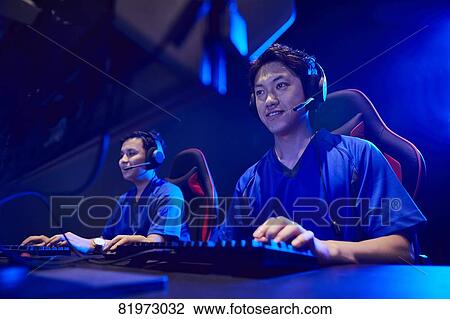 Stock Image - E-Sports image. Fotosearch