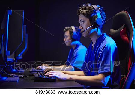 Stock Image - E-Sports image. Fotosearch
