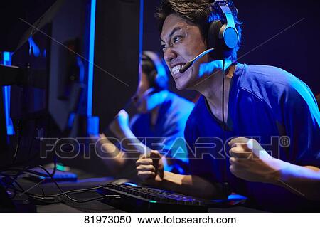 Stock Image - E-Sports image. Fotosearch