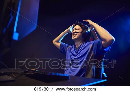 Stock Photo - E-Sports image. Fotosearch