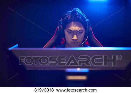 Stock Photo - E-Sports image. Fotosearch