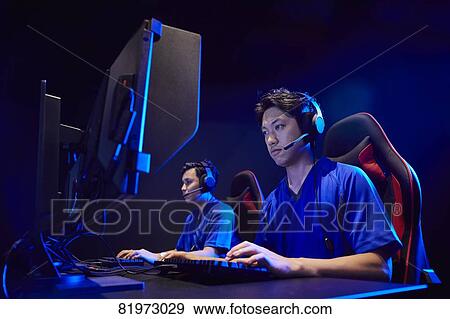 E-Sports image View Large Photo Image Stock Photo - E-Sports image. Fotosearch