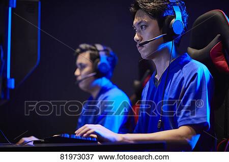 E-Sports image View Large Photo Image Stock Photo - E-Sports image. Fotosearch
