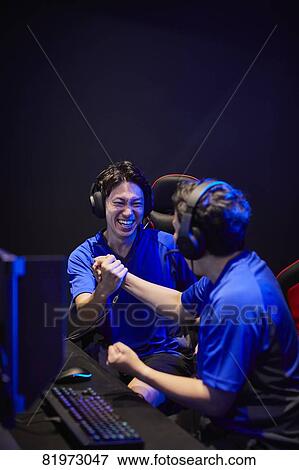 Stock Photo - E-Sports image. Fotosearch