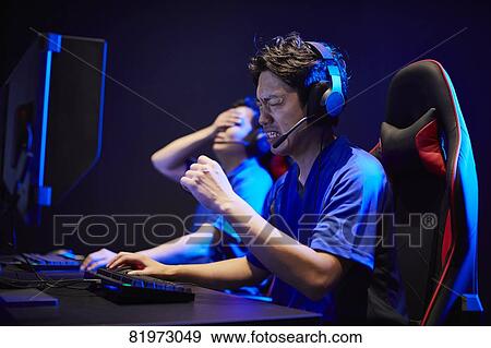 Stock Photo - E-Sports image. Fotosearch